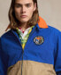 Men's Colorblocked Windbreaker