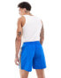 adidas Originals GRFX shorts in blue