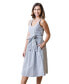 Фото #1 товара Платье женское Hope & Henry A-Line с поясом