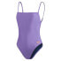 SPEEDO Solid Adjustable Mastectomy Pocketing Swimsuit