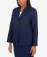 Фото #4 товара Petite Classics Women's Basic Lightweight Blazer