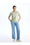 Фото #1 товара Брюки джинсовые женские LCWAIKIKI Classic Wideleg