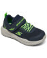 Toddler Boys Nitro Print - Rowzer Fastening Strap Casual Sneakers from Finish Line