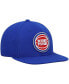 Фото #4 товара Men's Blue Detroit Pistons Ground 2.0 Snapback Hat