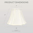 Фото #6 товара Royal Designs Inc Flare Bottom W/Outdoor Corner Scallop Basic Lamp