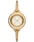 ფოტო #2 პროდუქტის Women's The Miller Gold-Tone Stainless Steel Bracelet Watch 34mm Set
