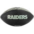 Фото #3 товара Ball Wilson NFL Team Tailgate Las Vegas Raiders Jr Ball WF4010017XBJR