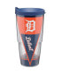 Фото #3 товара Сервировка стола Акриловый стакан Tervis Tumbler Detroit Tigers 24 унции Batter Up