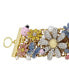 Фото #3 товара Faux Stone Daisy Statement Bracelet