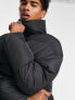 Фото #5 товара COLLUSION padded puffer jacket in black