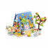 Фото #2 товара SLUBAN Girls Dream Camping 341 Pieces Construction Game