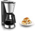 WMF Küchenminis Aroma Filterkaffeemaschine mit Glaskanne, Filterkaffee, Kaffeemaschine mini 5 Tassen, Warmhalteplatte mit Abschaltautomatik, 760 W