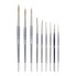 MILAN ´Fine Selection´ Round Paintbrush With Short Handle Series 711 No. 0
