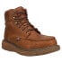 Justin Original Workboots Rush Nano Comp Toe Work Mens Brown Work Safety Shoes