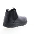 Фото #8 товара Nautilus Skidbuster Pull On SR Soft Toe Electric Hazard Mens Black Boots