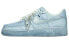 【定制球鞋】Nike Air Force 1 Low FZBB '07 低帮 刮刮乐 蓝色艺术馆 骨纹 板鞋 男款 蓝色 / Кроссовки Nike Air Force CW2288-111