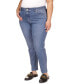 Фото #1 товара Plus Size Selma High Rise Skinny-Leg Jeans