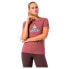 SUPER.NATURAL Larissa short sleeve T-shirt Roan Rouge / Feather Grey / Raisin, S - фото #1