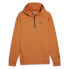 Фото #3 товара Puma RadCal Hooded HalfZip Jacket Mens Orange Casual Outerwear 68162020