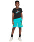 Фото #5 товара Big Kids Sportswear Club Fleece Shorts