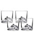 Фото #2 товара Mount Everest Crystal Whiskey Decanter with Glasses, Set of 5