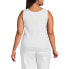 ფოტო #6 პროდუქტის Plus Size Cotton Tank Top