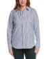 Max Mara Studio Spezie Shirt Women's Blue 14