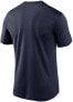 ფოტო #3 პროდუქტის Men's Tennessee Titans Logo Essential Legend Performance T-Shirt