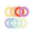 Фото #2 товара Hair band Original Rainbow Vibes 8 pcs