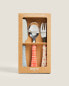 Фото #4 товара Children's printed cutlery set (set of 3)