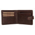 Men´s leather wallet E-1036 BRN