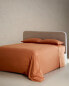 Фото #3 товара (300 thread count) sateen duvet cover