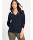 Фото #1 товара Women's Cut Out Neckline Pullover