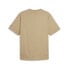 Puma RadCal Logo Crew Neck Short Sleeve T-Shirt Mens Beige Casual Tops 67891383