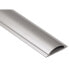 Фото #1 товара Hama Cable Duct - semicircular - 100/2.1 cm - silver