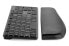 Kensington ErgoSoft™ Wrist Rest for Standard Keyboards - Gel - Black - 101 x 445 x 15 mm - 580 g