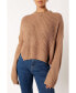 Фото #1 товара Womens Arlette Textured Knit Sweater
