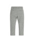 Big Boys Fleece Suit Pant Gray heather herringbone fleece, 7 - фото #13