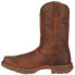 Фото #4 товара Durango Rebel Square Toe Cowboy Mens Brown Casual Boots DB5444