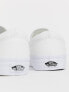 Фото #2 товара Vans Classic Slip-On plimsolls in white