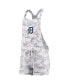 Women's Gray Detroit Tigers Camo Overall Romper