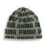 Фото #2 товара Puma Repeat Cuff Beanie Mens Size OSFA Athletic Casual 85959604