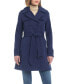 Фото #2 товара Kate Spade Women's Pleated Back Water-Resistant Trench Coat