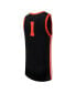 Men's and Women's #1 Black Oregon State Beavers Team Replica Basketball Jersey