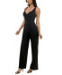Crave Fame Juniors' Strappy Sweetheart-Neck Jumpsuit