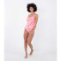 Фото #6 товара HURLEY Flower Scrunch Max Moderate Swimsuit