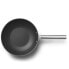 Фото #4 товара SMEG 30cm Wok Cream CKFW3001CRM - Round - Wok/Stir-Fry pan - Black - Cream - Stainless steel - PTFE - 250 °C - Aluminium - Stainless steel