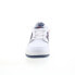Фото #5 товара New Balance 480 BB480LNR Mens White Leather Lifestyle Sneakers Shoes
