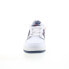 Фото #7 товара New Balance 480 BB480LNR Mens White Leather Lifestyle Sneakers Shoes