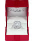 ფოტო #4 პროდუქტის EFFY® Diamond Cluster Statement Ring (2 ct. t.w.) in 14k White Gold